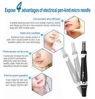 Draagbare Elektrische Micro Naald Dr. Pen A7 Ultima A7 Anti-aging Microneedling Meso Pen Wired Derma Stamp Pen Huidverjonging Litteken Verwijderen