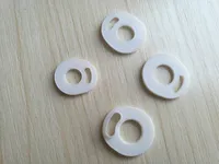 Alleen wit Pad Silicone O Ring Silicon Seal O-ringen Vervanging ORINGS VOOR TFV4 TFV8 TFV8 BABY X BIG TF12 Prins Tank