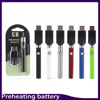 Preheating Vertex Battery 350mah Pre-heat vs Touch Vape O Pen for liberty v16 G5 Th205 Mt6 Preheat Glass oil Vaporizer Cartridge 0266137-1