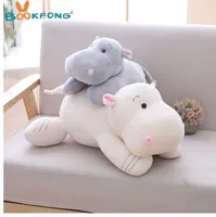 32cm Simulation Hippos Babypuppe Lebensleine River Pferd Plüschtiere Gefüllte Puppen Kinder Spielzeug Schöne Puppe Beste Geschenke