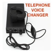 Cambiador de voz telefónico portátil de alta calidad, teléfonos compatibles y se puede usar en teléfonos celulares, compacto liviano, fácil de usar