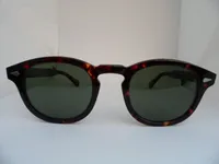 نظارات شمسية عالية الجودة عالية الجودة HD المستقطبة L M S Johny Depp إيطاليا المستوردة النقي نظارات النقاء 3sizes مجموعة كاملة حالة OEM المخرج السعر