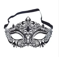 Super Deal Masquerade Masques 2016 Masques de Pâques Paintball Élégant Métal Laser Coupe Venetian Ball Masquerade Masque de luxe XT