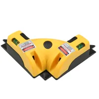 Laser Level Meter High Precision Right Angle Spirit Level Laser Double Bubble Wire Laser Marking for Carpentry Tools