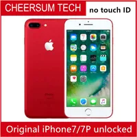 unlocked Refurished iphone7 Original Apple iPhone 7/ 7 plus Quad Core 2GB RAM 32GB 128GB 256GB ROM 12.0MP 4G Mobile phone without TOUCH ID