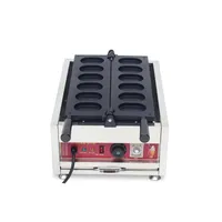 Food Processing Commercial Electric Egg Waffle Maker Taiyaki Machine