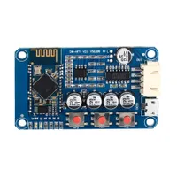 Freeshipping Bluetooth 4.0 Receptor de Placa de Amplificador de Áudio Estéreo Módulo Mini USB Amplificador Digital Pequeno Speaker DC 5 V Mini Amplificador