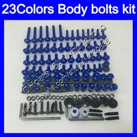 Kuipbouten Volledige schroefkit voor Yamaha YZFR1 00 01 02 03 YZF R1 YZF1000 YZF-R1 2000 2001 2002 2003 Body Nuts Schroeven Moer Bolt Kit 25Colors