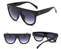 고양이 라운드 미러 숙녀 eyewear 컬러 스페셜 렌즈 디자이너 타원형 선글라스 UV400 선글라스 프로텍션 선글라스 (여성용) 11 색
