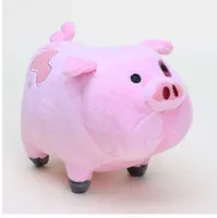 Amerikansk animation Karaktär Plush Gravity Falls Söt Rosa Pig Waddles Mabel Pines Bill Cipher Fylld Plush Toy Kids Gift
