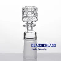 Diamond Nó Quartzo Fumo Domeless Nail Efficient Nails Sleekelegant 10mm 14mm 18mm Clear Frosted Bangers