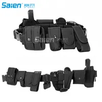 10 in 1 Hunting Holsters Pouches Utility Tactical Riem Gear Heavy Duty Nylon Combat Officer Apparatuur