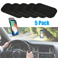 5 pcs x voiture Magic Dashboard Silicone Sticky Pad Anti-Slip Mat GPS Cell Phone Holder Universal