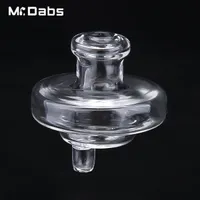 Bolha de vidro CARB CAP Fumar Acessórios 34mm Dias Redondo Bola Dome UFO Chapéu Estilo para Quartz Thermal P Banger Nails