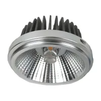 15 Beam LED-plats 12W 18W 30W dimbar AR111 LED-strålkastare kommersiell LED-retrofit ljus för gallerlampa