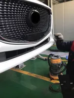 Высококачественный лак для высокого качества ABS, который выпекает передний гоночный гриль для Mazda Axela Mazda 3 2017-2018