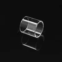 Subtank Mini Pyrex Glass Tube Replacement 다채로운 Kangertech 교체 용 가변 캡 Sub tank Mini RBA Vape 액세서리