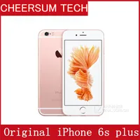 Original refurbished Apple iPhone 6S Plus without Touch ID IOS 9 Dual Core 2GB RAM 16GB 64GB 128GB ROM 12MP Camera iphone6s