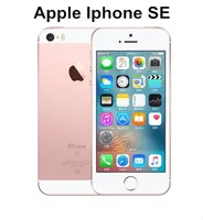 Original Unlocked Apple iPhone SE 4.0&quot; inch 16/64 GB ROM 2GB RAM 12MP A9 Chip iOS 9.3 Fingerprint Dual-core 4G LTE refurbished Smartphone