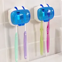 Toothbrush Sterilizer Wall-mounted Lamp Disinfection Box Anti-bacteria Ultraviolet Tooth brush Holder Sanitizer Cleaner Case