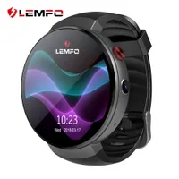 LEMFO LEM7 Smart Watch Android 7.0 LTE 4G Sim GPS WIFI 1 GB + 16 GB di memoria con strumento di traduzione fotocamera con scatola