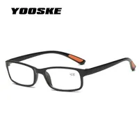 Yooske Femmes Hommes Lire les lunettes TR90 TR90 TR90 Matériel de résine ultra-léger pour femme Lecture des lunettes presbytes