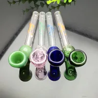 Love dolphin love new glass concave pipe Glass Bbong Wwater Pipe Titanium nail grinder, Glass Bubblers For Smoking Pipe Mix Colors