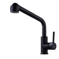 copper brass put out shower black color kitchen faucets water tap single hand hot and cold wash basin mixer water tap BL989