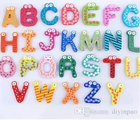 Kelimeler dolabı Mıknatıslar Çocuk Çocuk Ahşap Manyetik plakası Karikatür Alfabe Eğitim Öğretim Oyuncak Ev Dekorasyon Ücretsiz Kargo