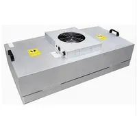 Unidad de filtro de ventilador FFU filtro de purificador de aire eficiente cien campana de flujo laminar envío rápido