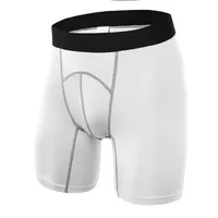 Yeni Sürüm spor Vücut bina aşınma döküntü erkek pantolonları için külotlu spor boxer şort sıkıştırmadan bekçi iç çamaşırı
