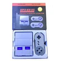 Super Mini Classic SFC Can Store 400 Mini TV Handheld Game Console Video For Nes SNES Games With Engilsh Retail Box DHL