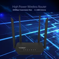 Edup WiFi Ripetitore Wireless 300 Mbps Inglose Versión del Firmware Router WiFi 2.4 GHz WiFi Range Extender Wi-Fi Amplificatore Porta WLAN