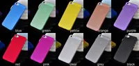 0.3mm ultra dunne slanke matte frosted transparante flexibele PP cover case skin voor iphone x 10 8 6 6 s plus 7 plus 5 5 5 Samsung S6 S7 rand