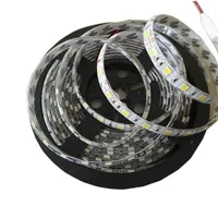 LED LED LEAU 12V SMD3528 5050 5630 300 BRIPE DE LED Ruban non étanche pour la bande de barre de la bande flexible Lampada LED 5m Roll RVB