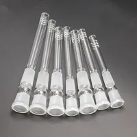Hookahs Glass Downstem Tube Diffuser 14 mm tot 18 mm mannelijke vrouwelijke gewrichtsstam voor waterpijpen van bongs