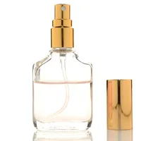 Flacon en verre de bouteille de pulvérisateur de 10ml pour les bouteilles liquides de jet de parfum d'huile essentielle Conteneurs cosmétiques EXPÉDITION RAPIDE F1183