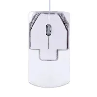 광학 LED 유선 게임 마우스 휴대용 미니 1600 DPI 케이블 마우스 마우스 PC 노트북 컴퓨터 게임 홈 오피스
