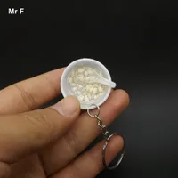 Divertido kawaii branco mini sopa tigela modelo brinquedo para crianças kitchens jogar comida simulação jogo brinquedo