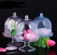 Hot Mini Plastic Candy Boxes Wedding Favor Boxes For Baby Shower Party decor gift box SN341