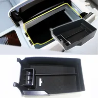 Car organizer For Mercedes Benz C Class Benz W204 2008-2013 central armrest storage box stowing tidying accessories, car styling