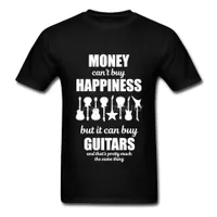 Mens T-shirts Guitars Beste voor Verkoop Letters Tees Shirts 80s Ontwerp T-shirt Volwassen kleding