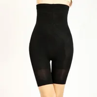 Women's Tummy Control Shaper Girdle Pants High Waist Shorts Slim body Lift Shape Leg Panty Underbust Size S-3XL