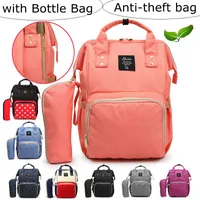 Anti-theft bag Mommy Backpacks Nappies Diaper Bags Large Capacity Waterproof Maternity Backpack Mother Handbags Outdoor Nursing Travel Bags