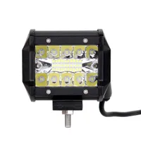 ECAHAYAKU 20pcs 4 "인치 60W 자동차 LED 라이트 바 오프로드 트럭에 대 한 안개 조명 램프 Led 작업 빛 SUV 지프 4WD Traiiler