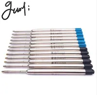 Guoyi Merk K088 Metalen balpen vullingen. Kantoorschool briefpapier geschenken pen DIY kiezen blauw zwart vullingen pen verkoop 10pc