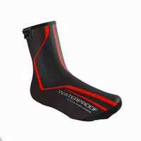 PU 패브릭 1Pair 캠핑 하이킹 신발 커버 뒤쪽 발목에 방수 지퍼 스포츠 안전 신발 뚜껑을위한 스포츠 안전 신발 커버
