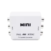 Mini HD PAL NTSC Wzajemny konwerter konwersji Converter Converter do pojedynczego formatu sprzętu wideo