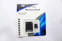 2019 뜨거운 128GB 256GB 64GB 32GB 마이크로 TF 카드 메모리 카드 (어댑터 포함) 블리스 터 일반 소매 패키지