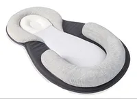 Bebek yastıkları nefes alabilen uyku şekillendirme yastığı düz kafa gecesi önlemek için